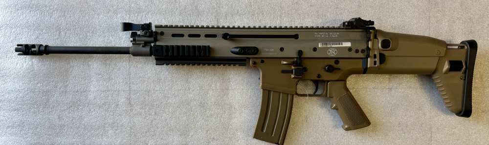 FN Scar 16S 5.56 FDE 16" 30+1 EXCELLENT-img-8