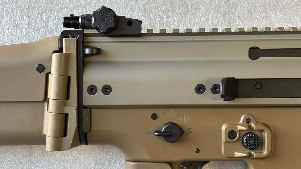 FN Scar 16S 5.56 FDE 16" 30+1 EXCELLENT-img-2