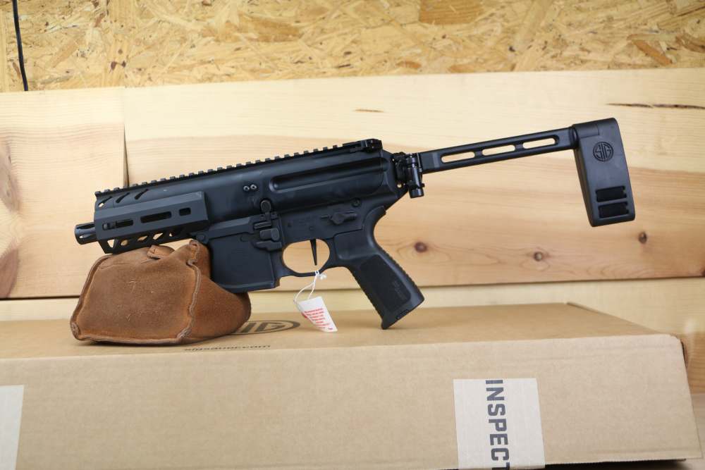 Sig MPX K Semi-Auto Pistol PMPX4B935, 9mm, 4.5", Black Finish, 35 Rds, NIB-img-9