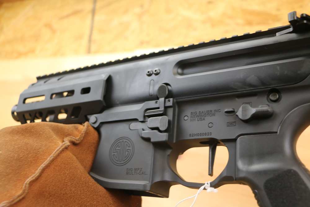 Sig MPX K Semi-Auto Pistol PMPX4B935, 9mm, 4.5", Black Finish, 35 Rds, NIB-img-13