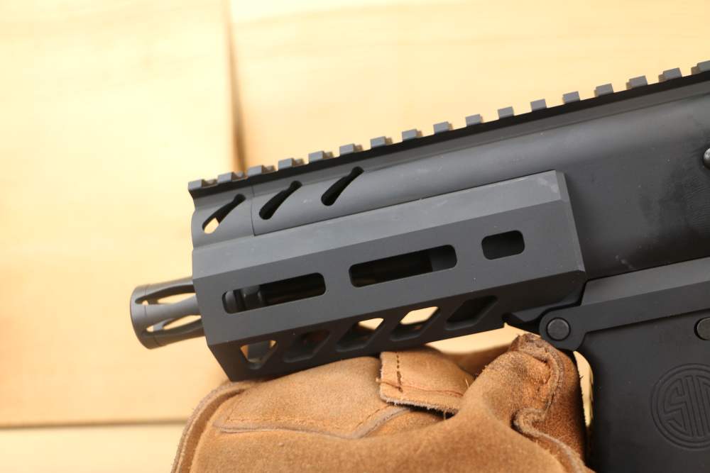 Sig MPX K Semi-Auto Pistol PMPX4B935, 9mm, 4.5", Black Finish, 35 Rds, NIB-img-14