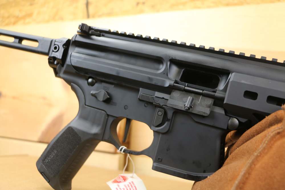 Sig MPX K Semi-Auto Pistol PMPX4B935, 9mm, 4.5", Black Finish, 35 Rds, NIB-img-4