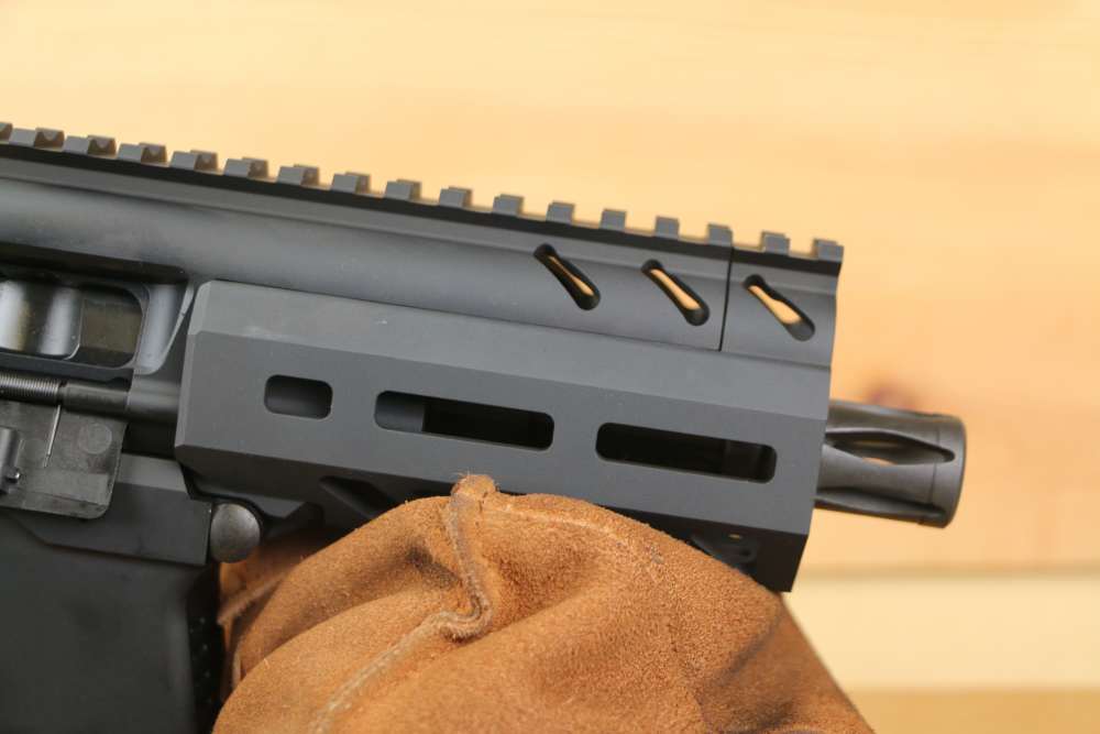 Sig MPX K Semi-Auto Pistol PMPX4B935, 9mm, 4.5", Black Finish, 35 Rds, NIB-img-6