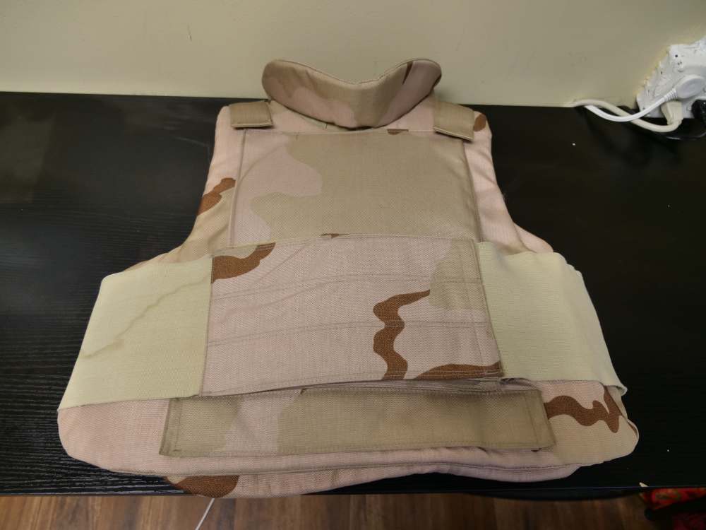 T.G. Faust Special Forces IIIA DCU Body Armor 2 Level IV Plates V23 Kevlar-img-2