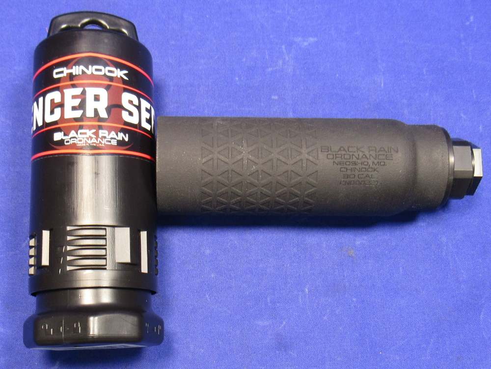 Black Rain Ordnance CHINOOK .30 Cal Titanium 3D Printed Silencer - NEW-img-0