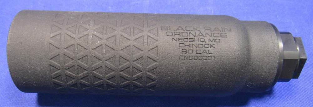 Black Rain Ordnance CHINOOK .30 Cal Titanium 3D Printed Silencer - NEW-img-1