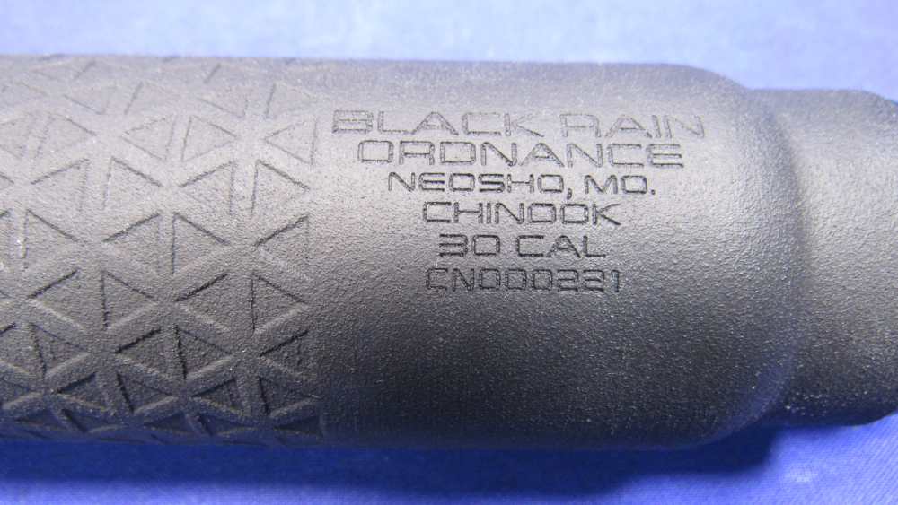 Black Rain Ordnance CHINOOK .30 Cal Titanium 3D Printed Silencer - NEW-img-2