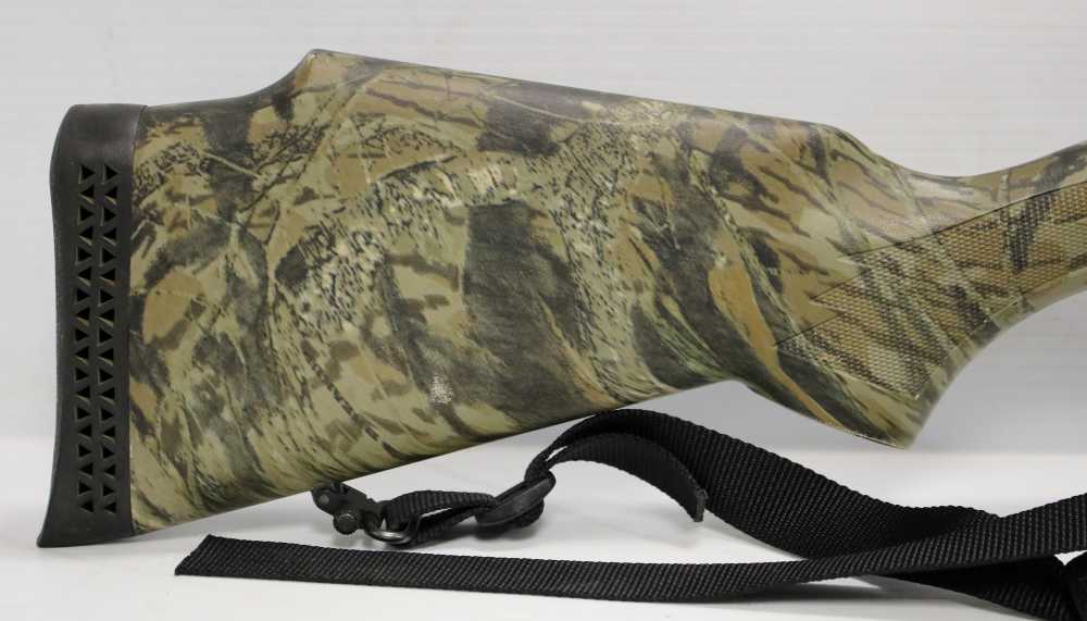 2001 Remington 11-87 Special Purpose 12 Ga. 21" Smooth Bore Cantilever Bbl.-img-2