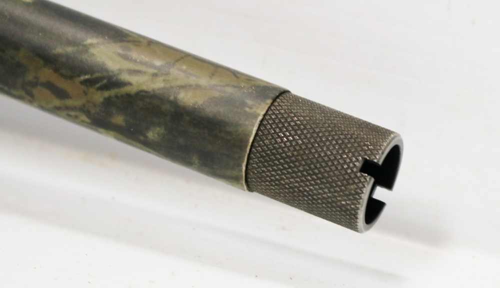 2001 Remington 11-87 Special Purpose 12 Ga. 21" Smooth Bore Cantilever Bbl.-img-21