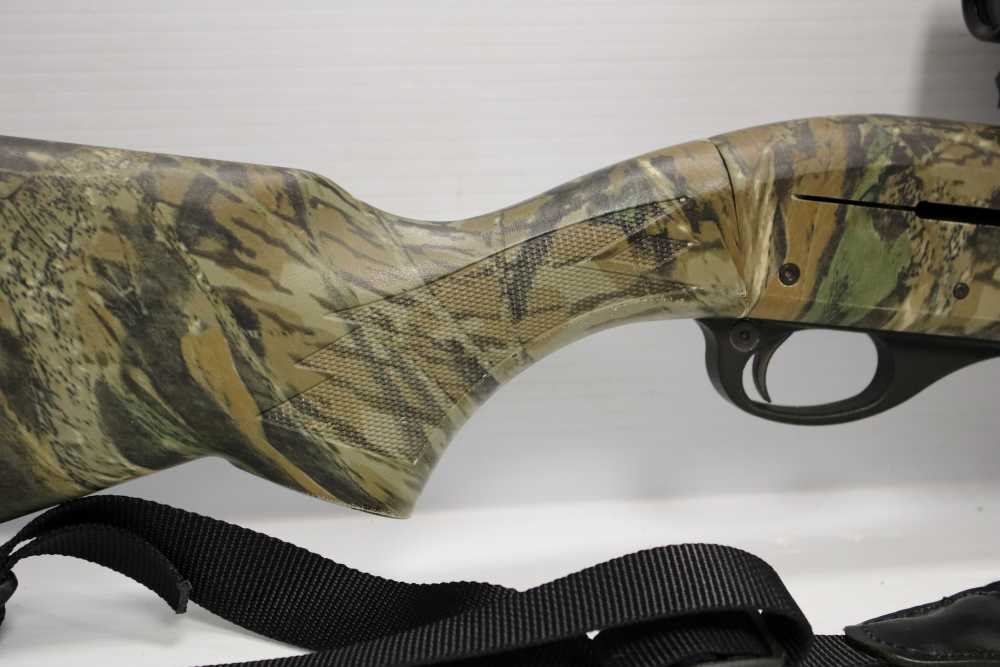 2001 Remington 11-87 Special Purpose 12 Ga. 21" Smooth Bore Cantilever Bbl.-img-5
