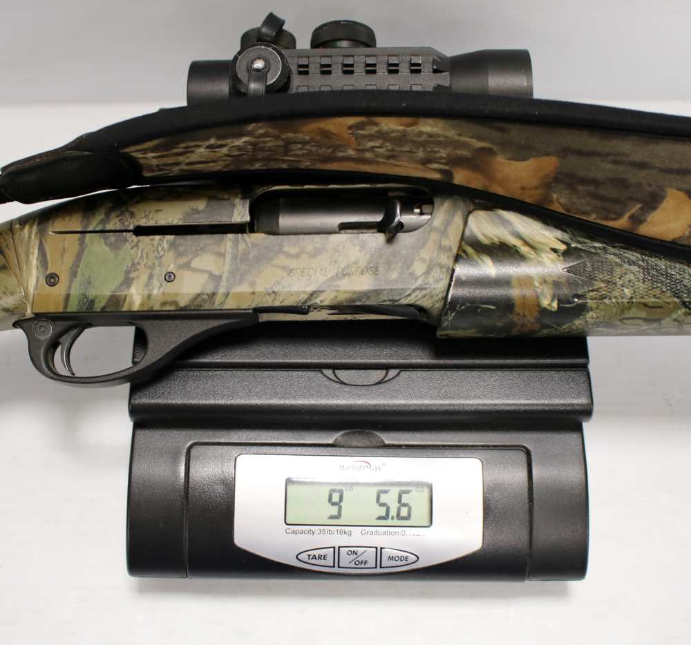 2001 Remington 11-87 Special Purpose 12 Ga. 21" Smooth Bore Cantilever Bbl.-img-90