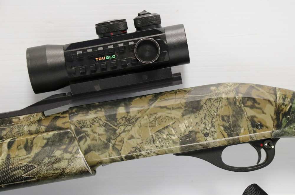2001 Remington 11-87 Special Purpose 12 Ga. 21" Smooth Bore Cantilever Bbl.-img-24