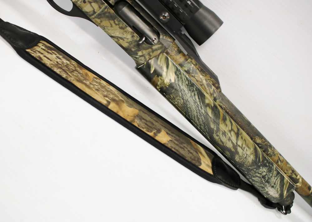 2001 Remington 11-87 Special Purpose 12 Ga. 21" Smooth Bore Cantilever Bbl.-img-22