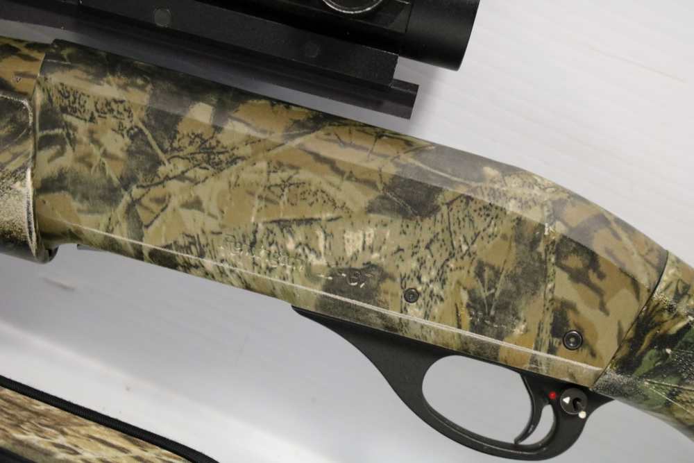2001 Remington 11-87 Special Purpose 12 Ga. 21" Smooth Bore Cantilever Bbl.-img-34