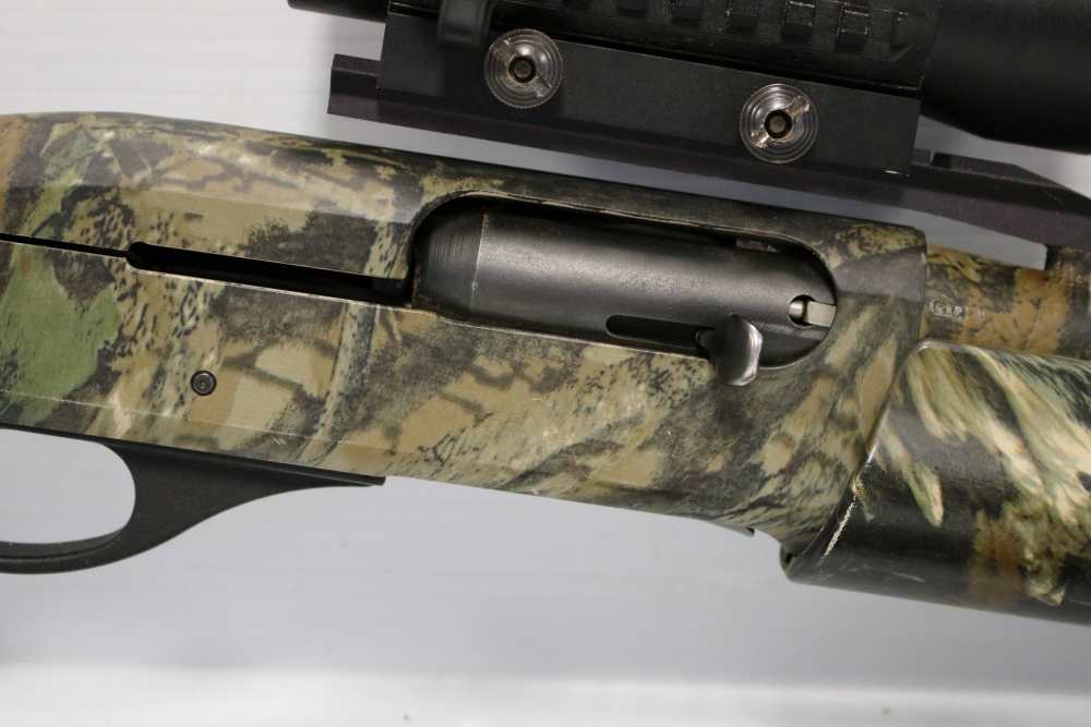 2001 Remington 11-87 Special Purpose 12 Ga. 21" Smooth Bore Cantilever Bbl.-img-8