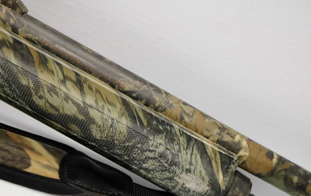 2001 Remington 11-87 Special Purpose 12 Ga. 21" Smooth Bore Cantilever Bbl.-img-17