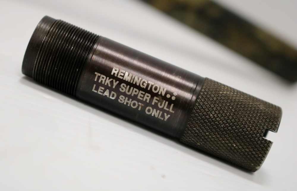 2001 Remington 11-87 Special Purpose 12 Ga. 21" Smooth Bore Cantilever Bbl.-img-74