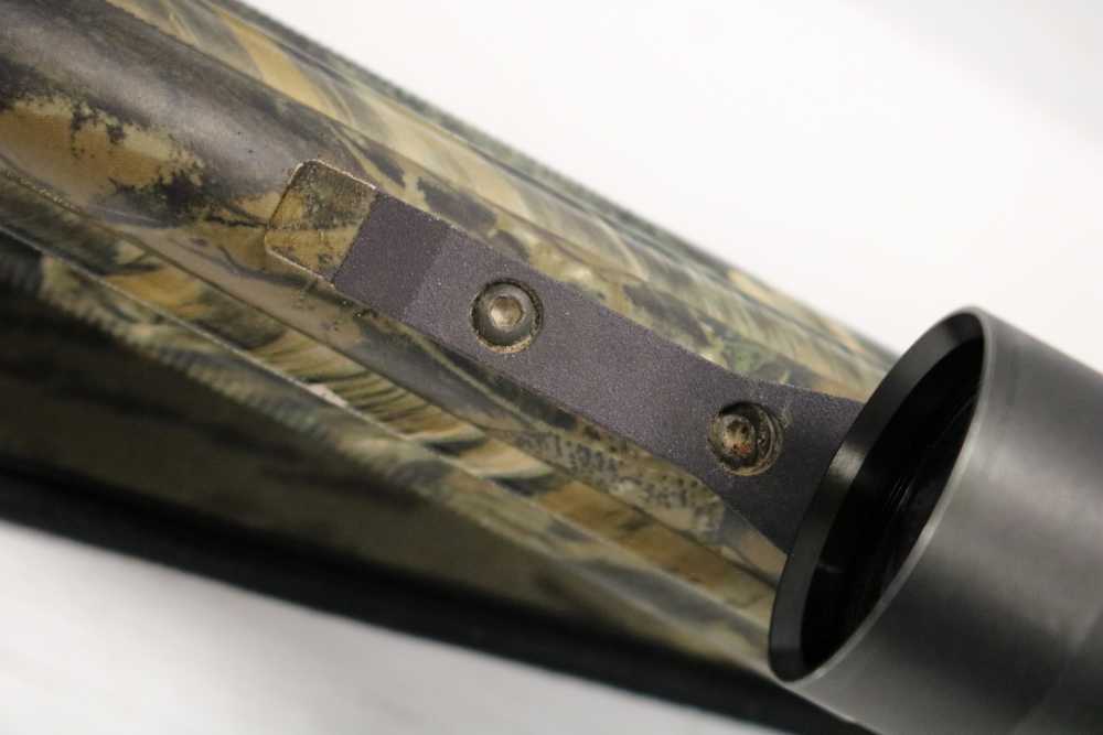 2001 Remington 11-87 Special Purpose 12 Ga. 21" Smooth Bore Cantilever Bbl.-img-57