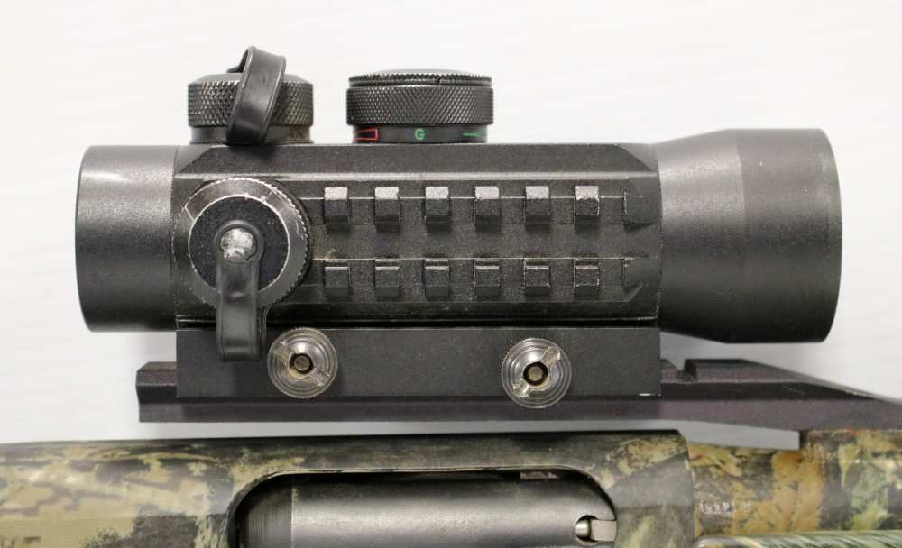 2001 Remington 11-87 Special Purpose 12 Ga. 21" Smooth Bore Cantilever Bbl.-img-9