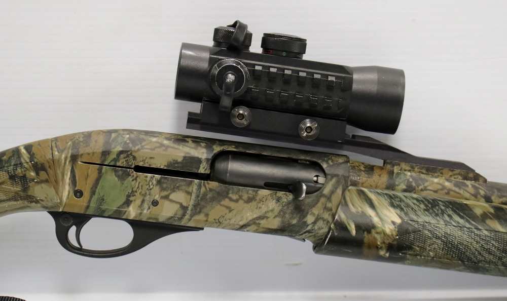 2001 Remington 11-87 Special Purpose 12 Ga. 21" Smooth Bore Cantilever Bbl.-img-1