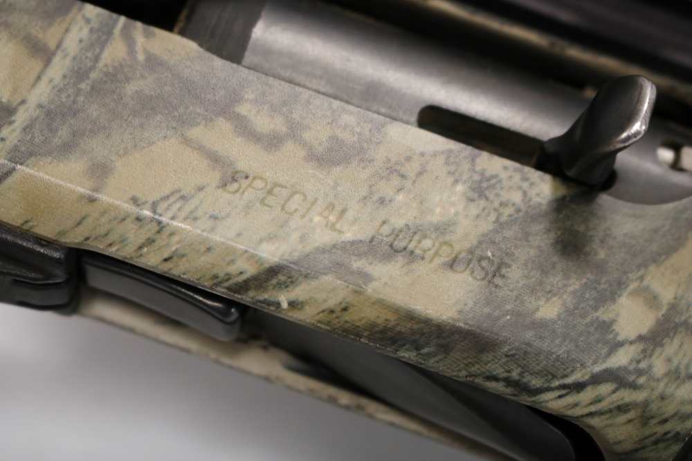 2001 Remington 11-87 Special Purpose 12 Ga. 21" Smooth Bore Cantilever Bbl.-img-11