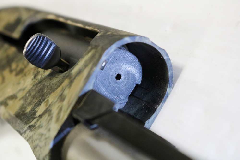 2001 Remington 11-87 Special Purpose 12 Ga. 21" Smooth Bore Cantilever Bbl.-img-88