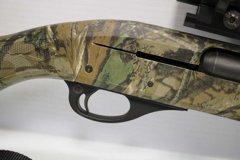 2001 Remington 11-87 Special Purpose 12 Ga. 21" Smooth Bore Cantilever Bbl.-img-7