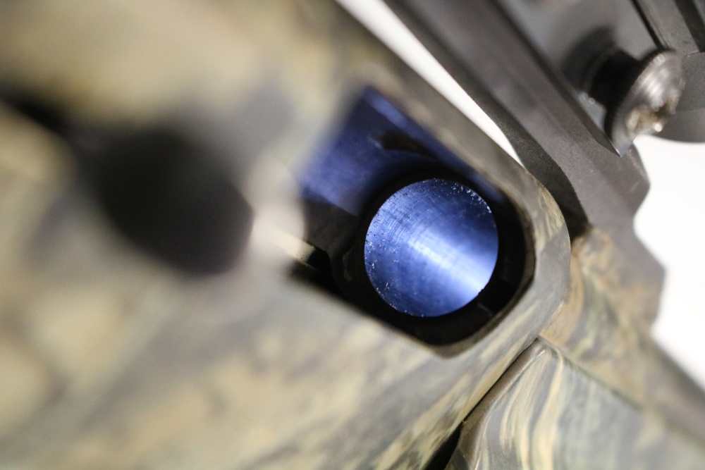 2001 Remington 11-87 Special Purpose 12 Ga. 21" Smooth Bore Cantilever Bbl.-img-80