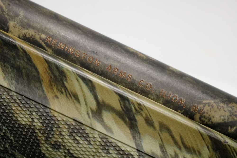 2001 Remington 11-87 Special Purpose 12 Ga. 21" Smooth Bore Cantilever Bbl.-img-13