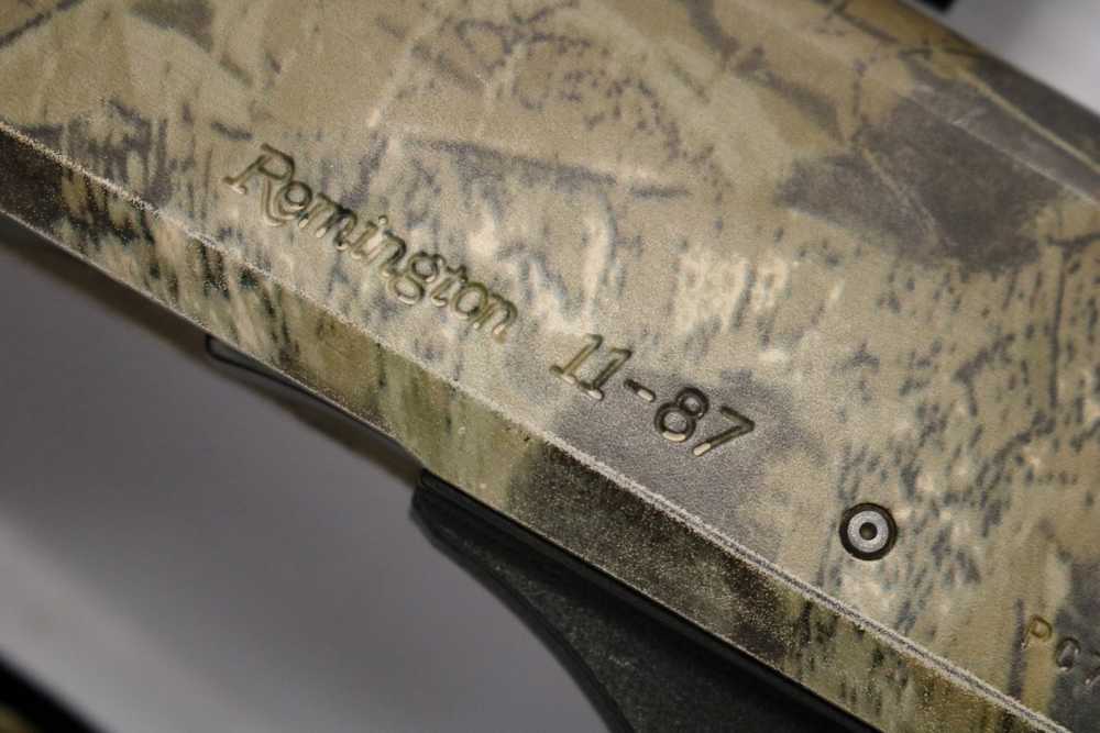 2001 Remington 11-87 Special Purpose 12 Ga. 21" Smooth Bore Cantilever Bbl.-img-35