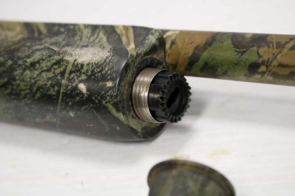2001 Remington 11-87 Special Purpose 12 Ga. 21" Smooth Bore Cantilever Bbl.-img-85
