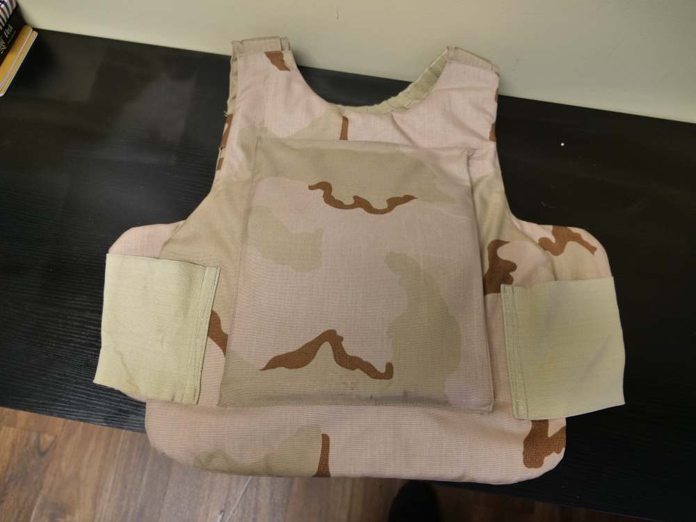 T.G. Faust Special Forces IIIA DCU Body Armor 2 Level IV Plates V20 GWOT-img-3