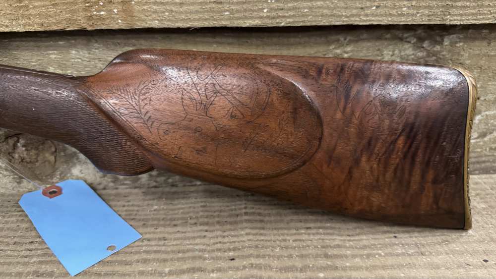 Rare Standard Arms Model M .25 Remington Pump Action Rifle-img-1