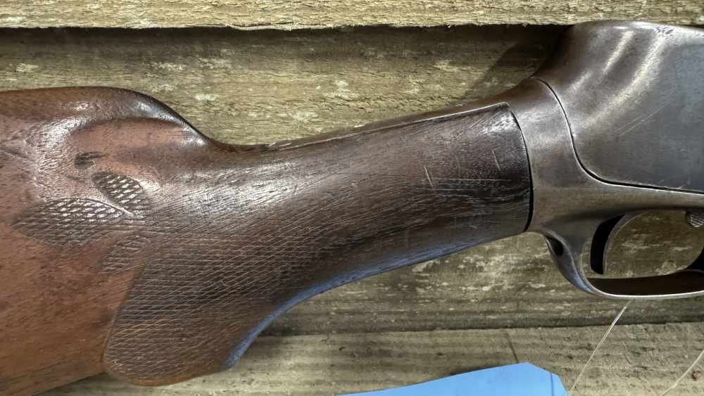 Rare Standard Arms Model M .25 Remington Pump Action Rifle-img-25