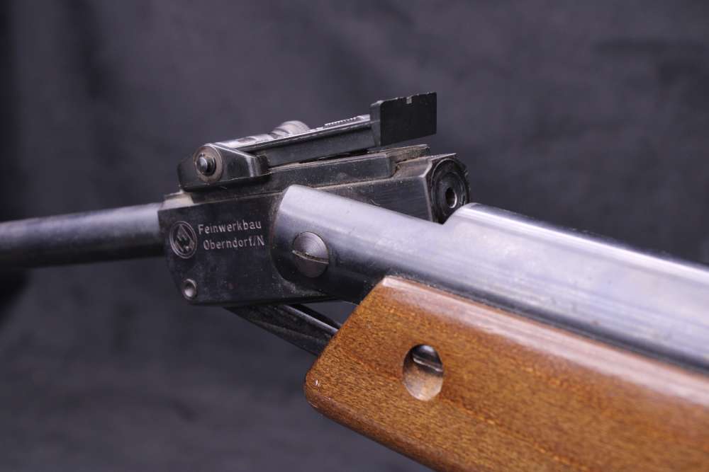Classic 1970's Feinwerkbau Sport 124 .177 Airgun Oberndorf German Air Rifle-img-23