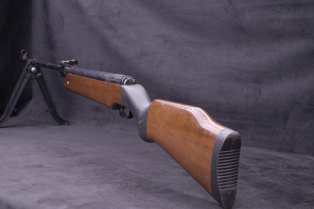 Classic 1970's Feinwerkbau Sport 124 .177 Airgun Oberndorf German Air Rifle-img-22