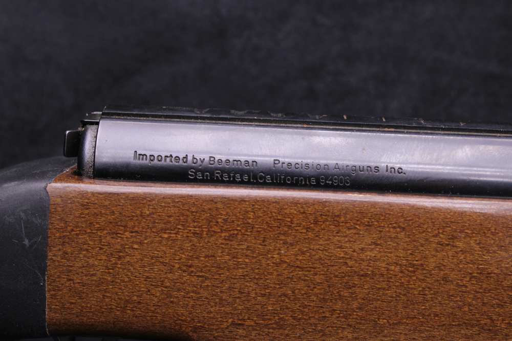 Classic 1970's Feinwerkbau Sport 124 .177 Airgun Oberndorf German Air Rifle-img-8