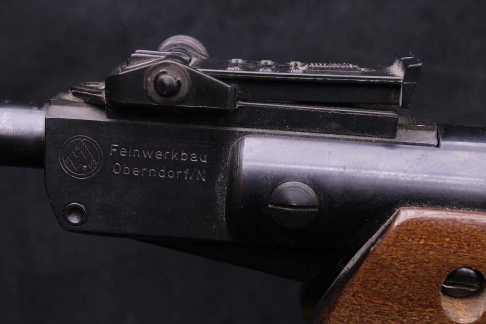 Classic 1970's Feinwerkbau Sport 124 .177 Airgun Oberndorf German Air Rifle-img-18