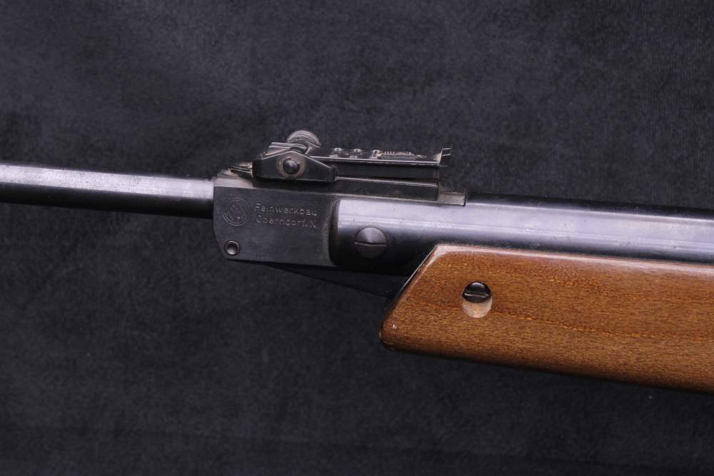 Classic 1970's Feinwerkbau Sport 124 .177 Airgun Oberndorf German Air Rifle-img-16
