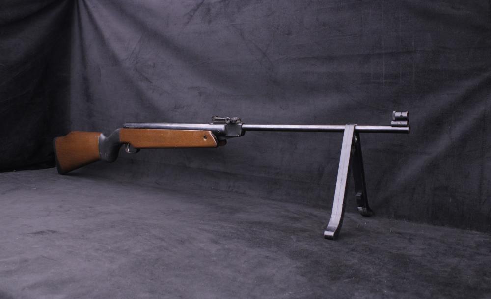 Classic 1970's Feinwerkbau Sport 124 .177 Airgun Oberndorf German Air Rifle-img-4