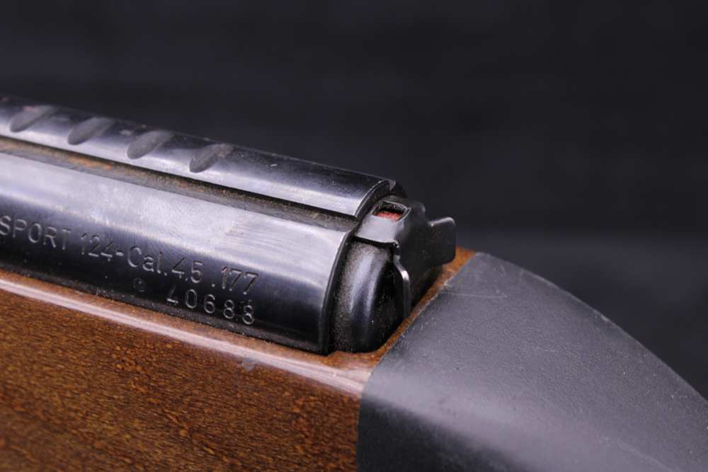 Classic 1970's Feinwerkbau Sport 124 .177 Airgun Oberndorf German Air Rifle-img-20