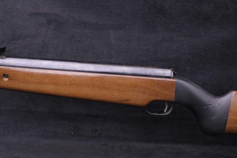 Classic 1970's Feinwerkbau Sport 124 .177 Airgun Oberndorf German Air Rifle-img-15