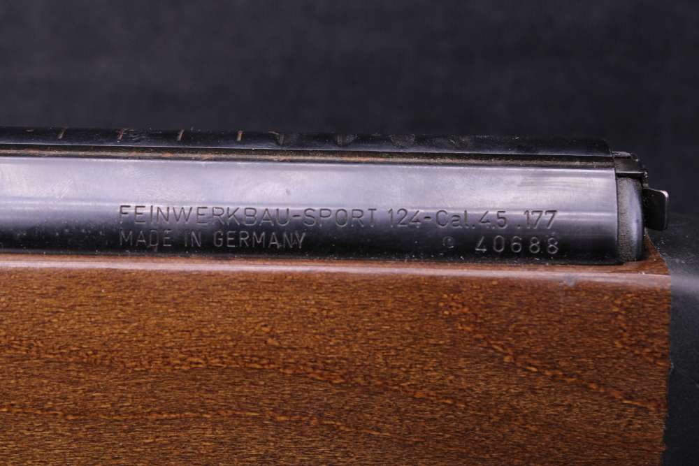 Classic 1970's Feinwerkbau Sport 124 .177 Airgun Oberndorf German Air Rifle-img-19