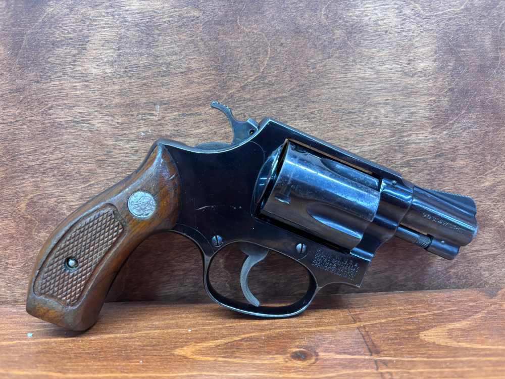 Smith & Wesson Model 36 38 Spl 53599-1-img-0