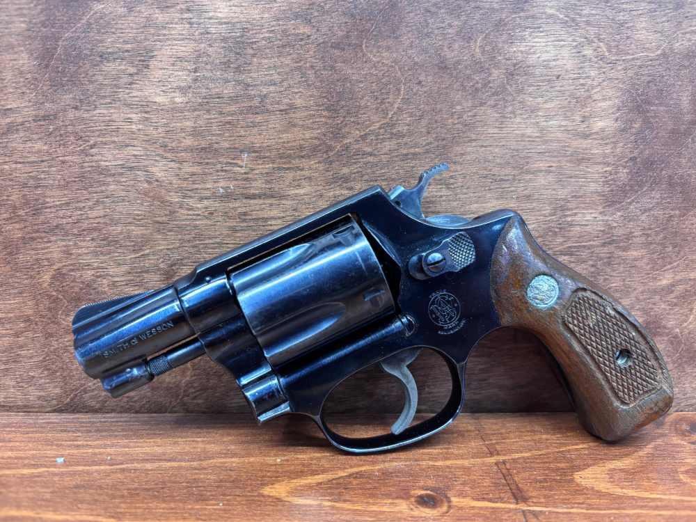 Smith & Wesson Model 36 38 Spl 53599-1-img-1