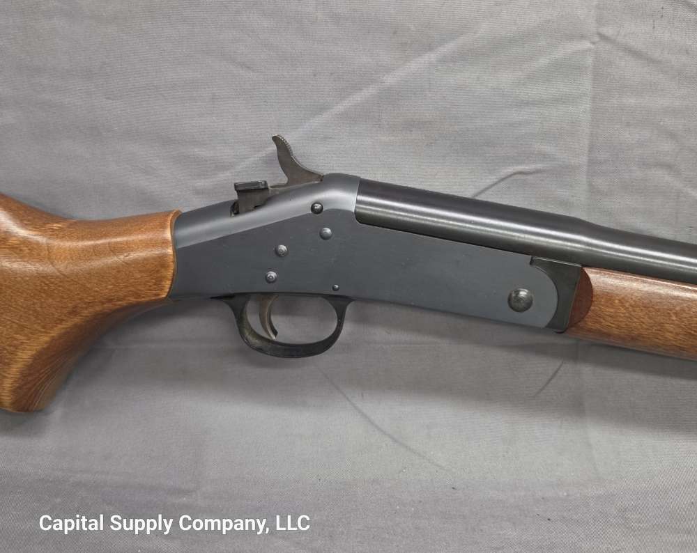 New England Firearms NEF SB1 Ducks Unlimited Greenwing shotgun 20 gauge-img-9