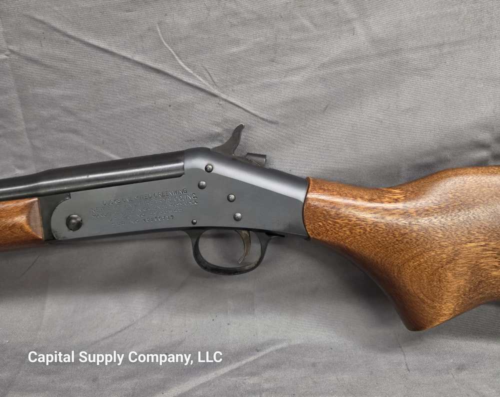 New England Firearms NEF SB1 Ducks Unlimited Greenwing shotgun 20 gauge-img-19