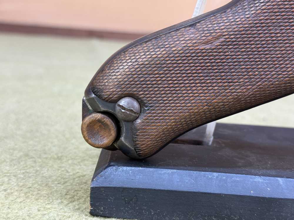 1st Year Matching German P08 Luger 1909 9mm pre WW1 MG Unit Marked Gew DWM-img-18