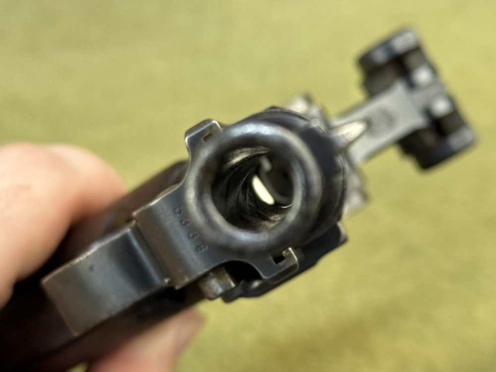 1st Year Matching German P08 Luger 1909 9mm pre WW1 MG Unit Marked Gew DWM-img-24