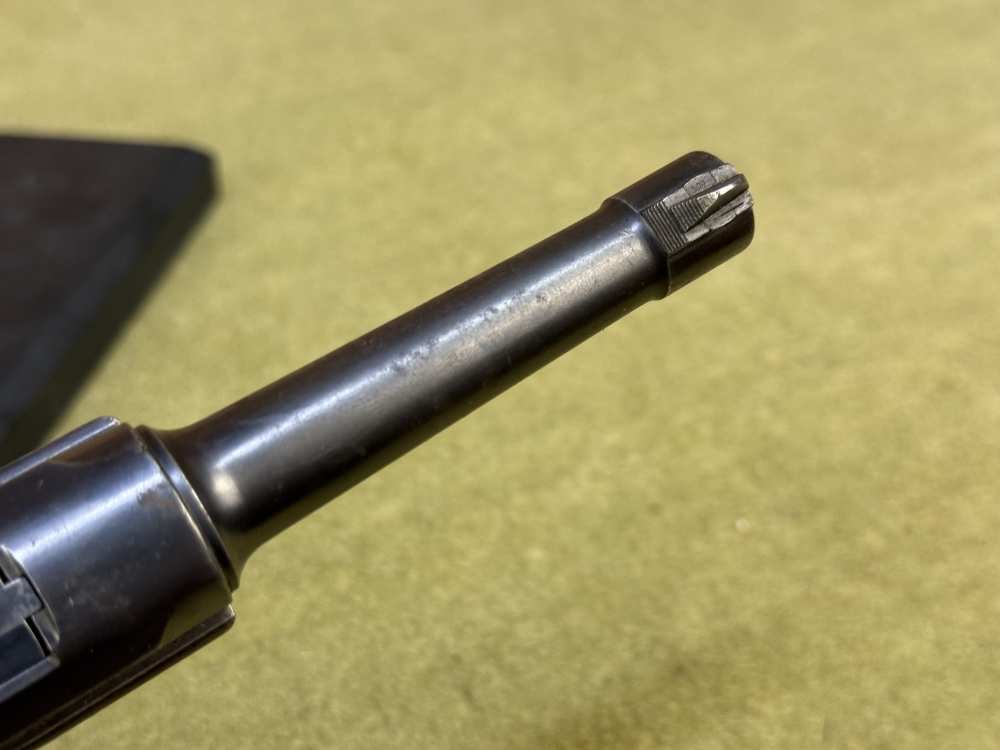 1st Year Matching German P08 Luger 1909 9mm pre WW1 MG Unit Marked Gew DWM-img-12